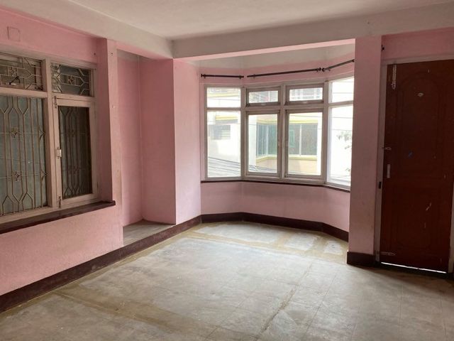 2BHK flat with big rooms