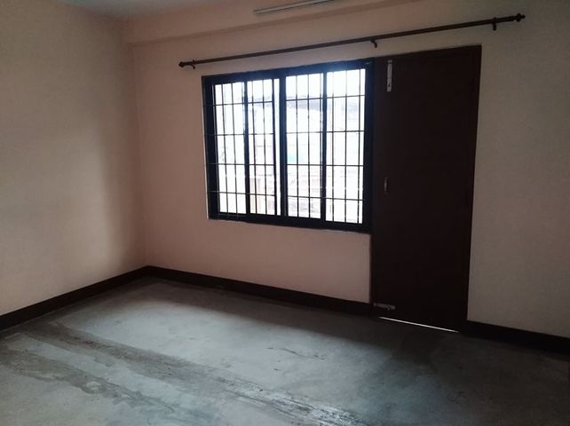 3 rooms, kitchen, bathroom flat with balcony