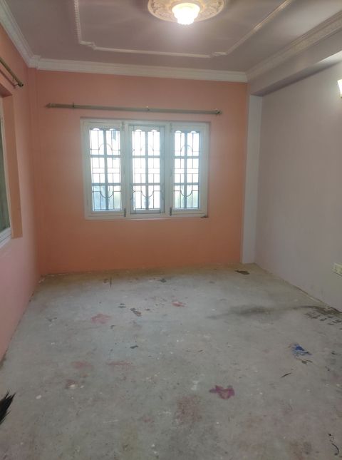 2 bedroom, living room, kitchen, bathroom flat