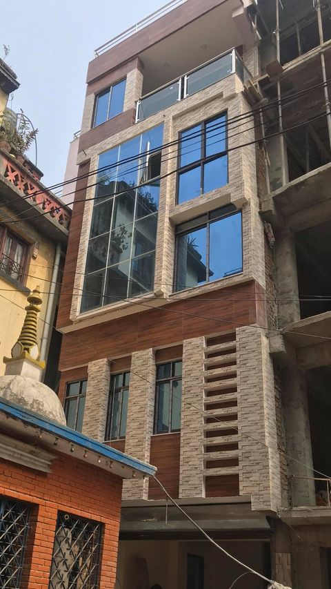 2bhk flat with 1balcony available at Basantapur