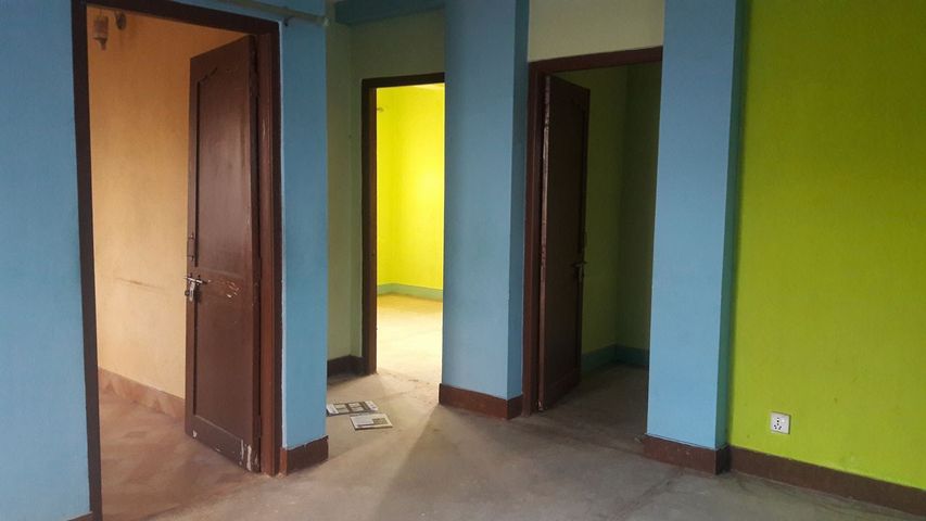 2BHK flat with 2 bathrooms in Chapali Height