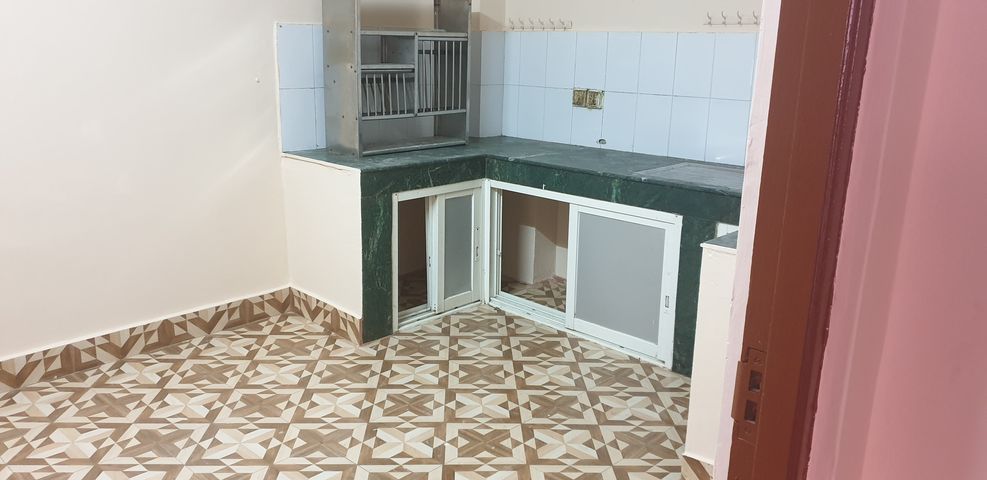 2BHK flat with 2 bathrooms