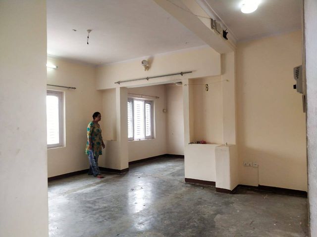 Spacious 2BHK flat with 2 bathrooms