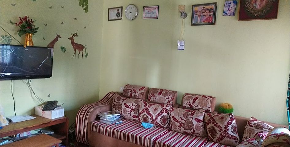 2 bedroom, living room, kitchen, bathroom flat in Kalanki
