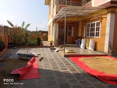 2 bedroom, living room, kitchen, bathroom flat in Bhangal