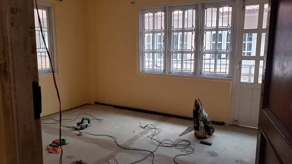 3 bedroom, living room, kitchen, bathroom flat in Koteshwor