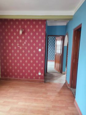 2 bedroom, living room, kitchen, bathroom  flat in Kharibot