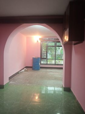 3 bedroom, living room, kitchen, bathroom flat in Maharajgunj