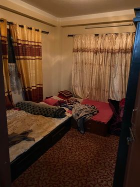 2 bedroom, living room, kitchen, bathroom flat in Basundhara