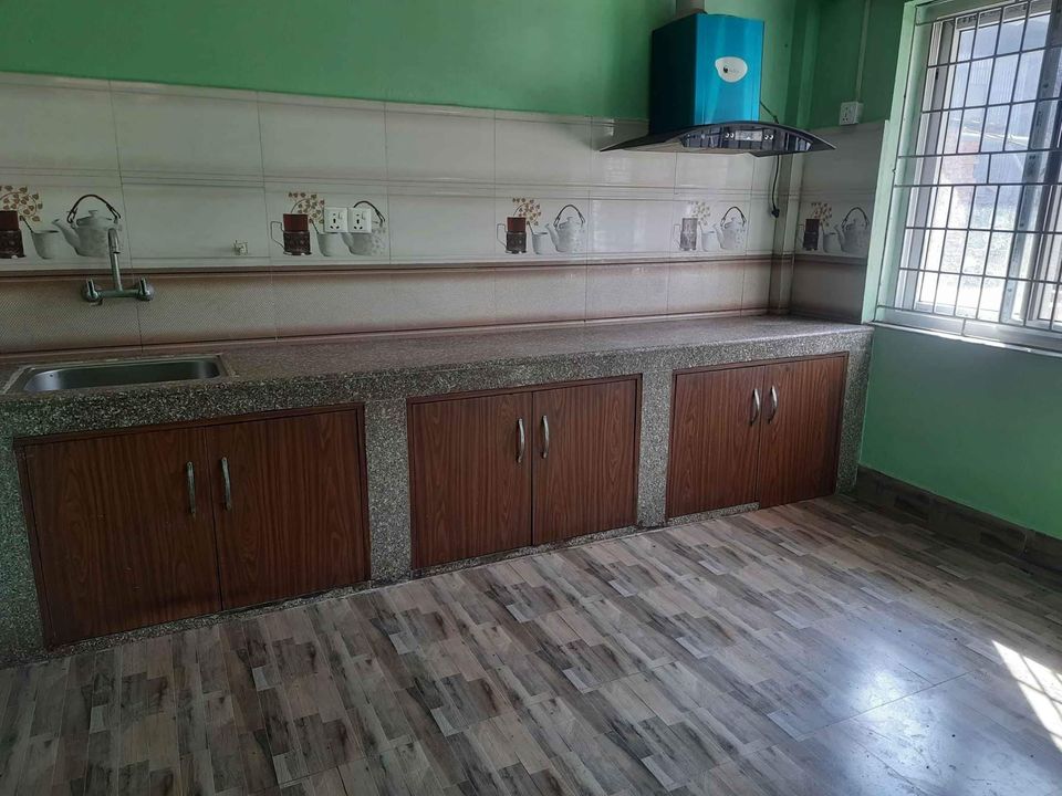 2 bedroom, living room, kitchen, bathroom flat in Chyasal