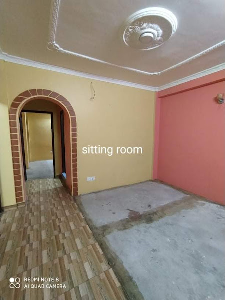 2 bedroom, living room, kitchen, bathroom flat in Imadol