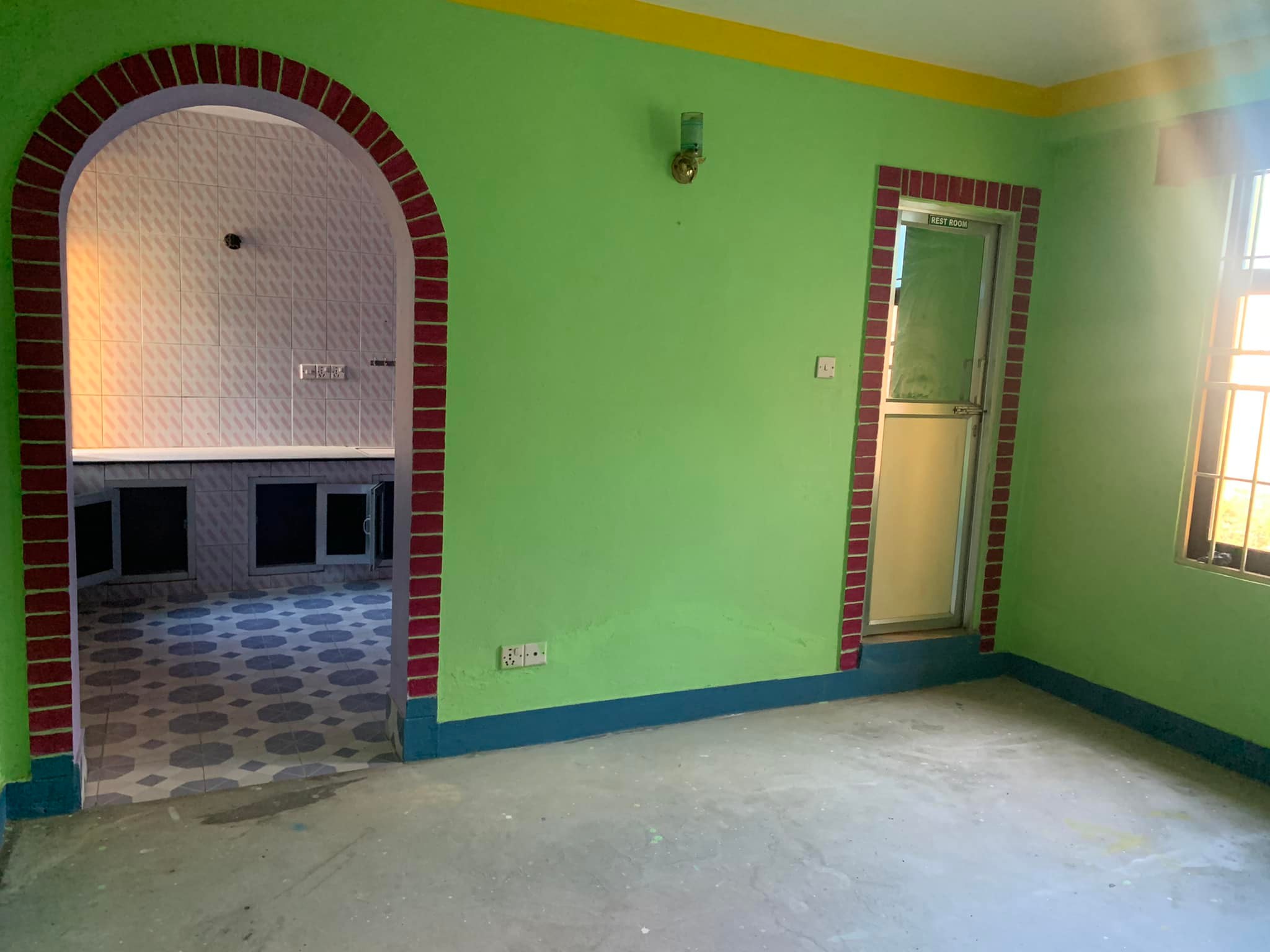 2 rooms, kitchen, bathroom flat in Gatthaghar