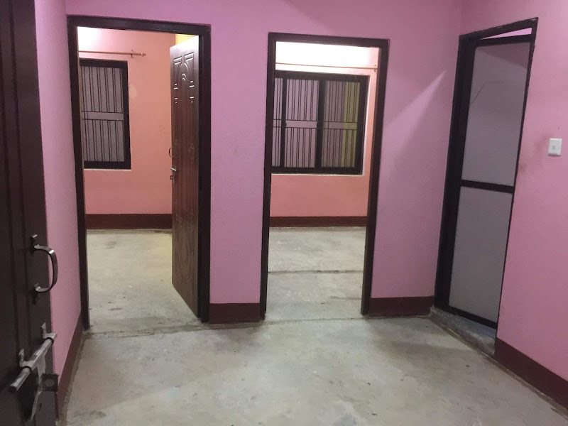 2 bedroom, living room, kitchen, bathroom flat in Pashupati