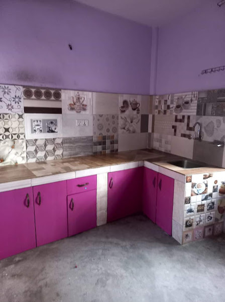 2 bedroom, living room, kitchen, bathroom flat in Kaushaltar