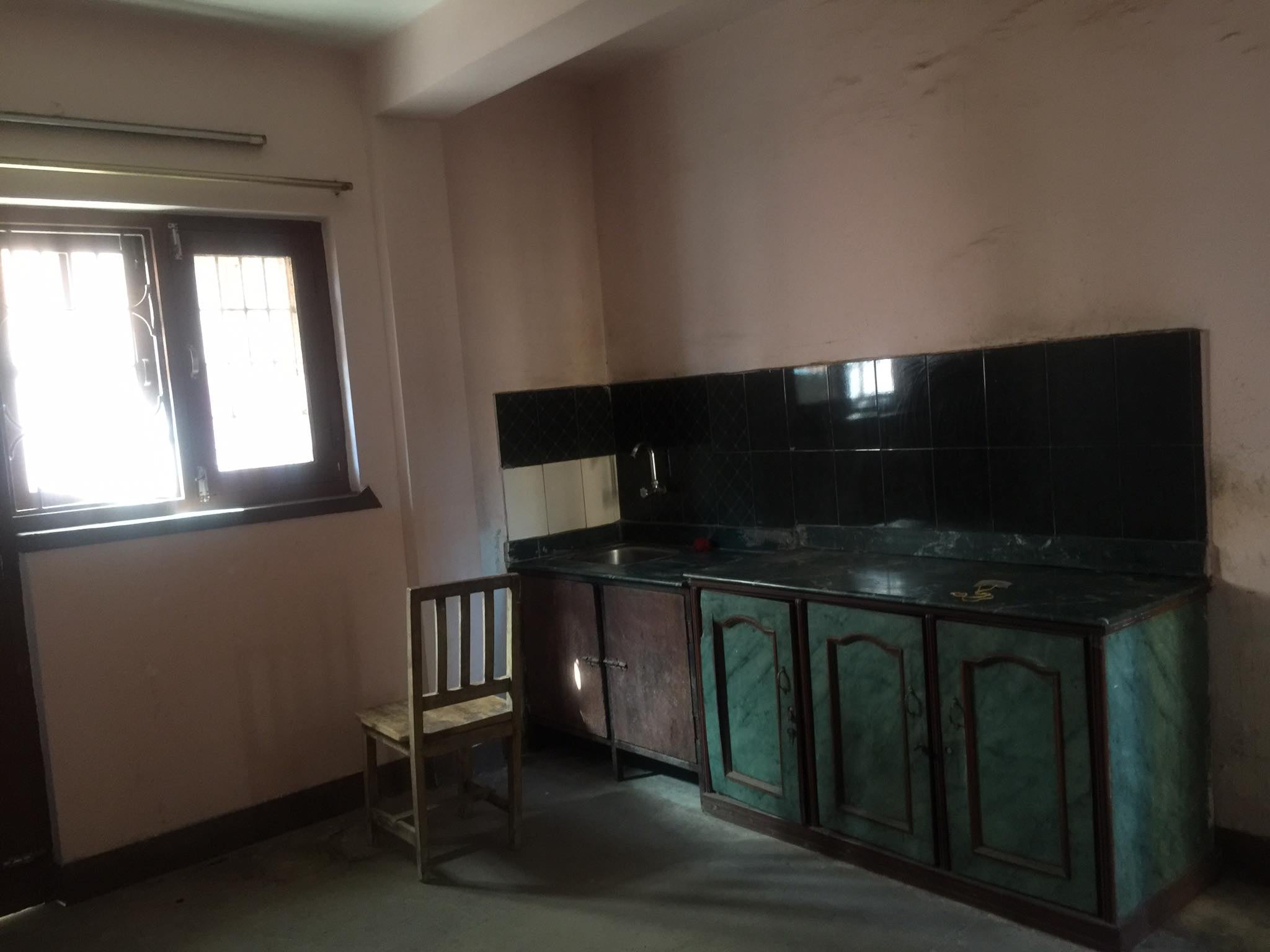 2 bedroom, kitchen, bathroom flat in Padma Colony