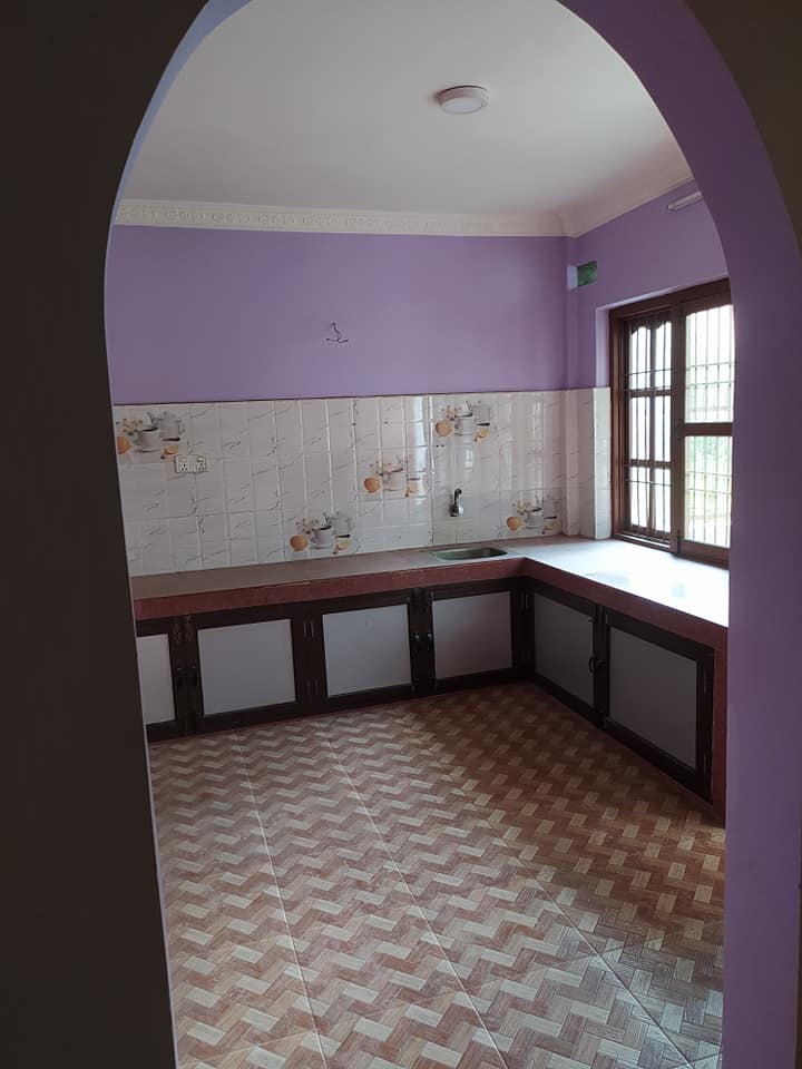2 rooms, 1 hall, kitchen, bathroom flat in Banasthali
