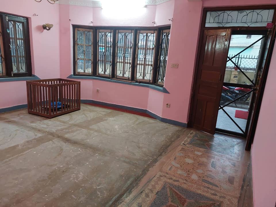 3 bedroom, living room, kitchen, 2 bathroom flat in Sukedhara