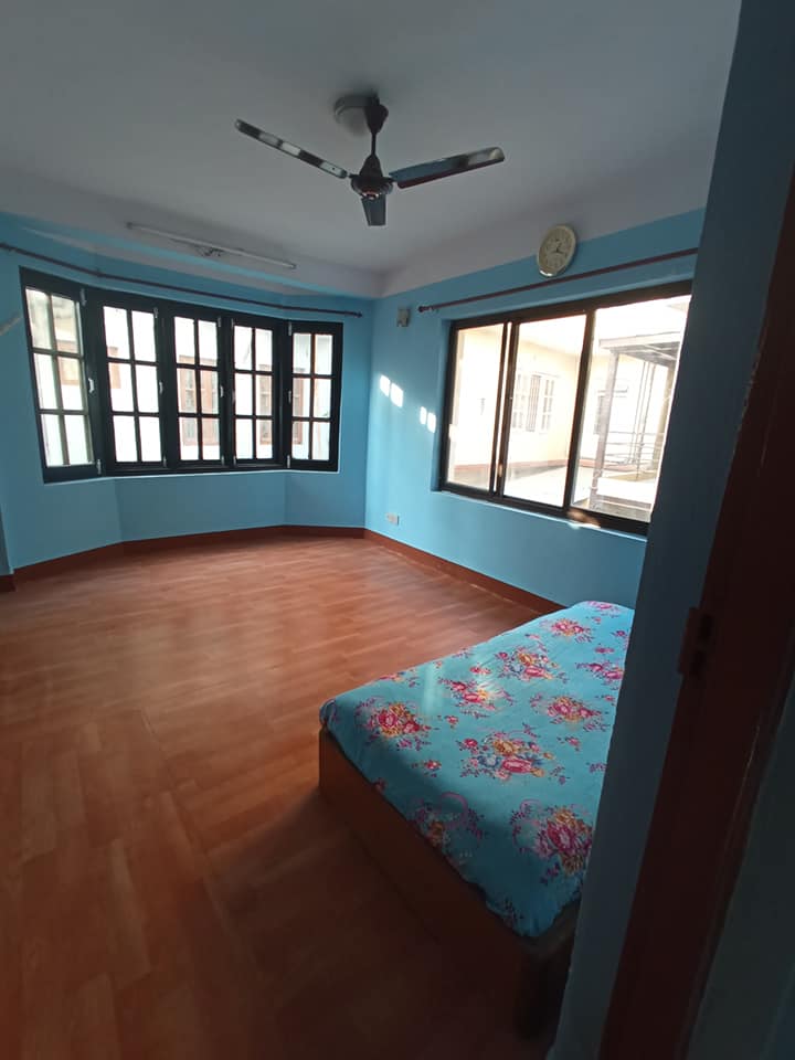 2 bedroom, living room, kitchen, bathroom flat in Sukedhara