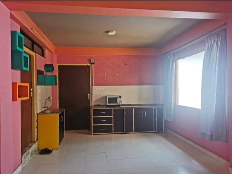 1 bedroom, living room, kitchen, bathroom flat in Thasikhel