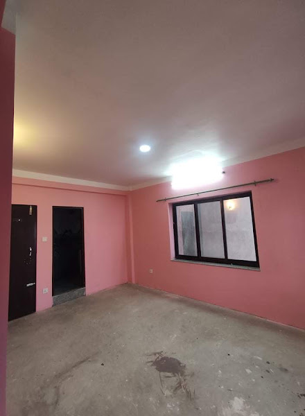 1 bedroom, living room, kitchen, bathroom flat in Kirtipur