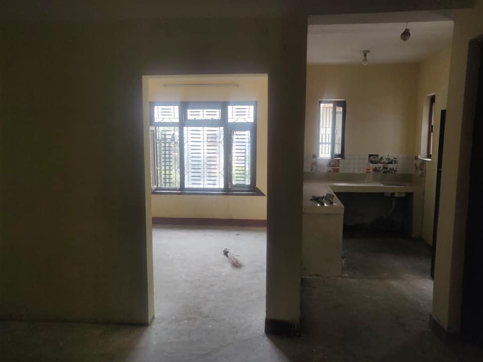 2 bedroom, living room, kitchen, bathroom flat in Sitapaila