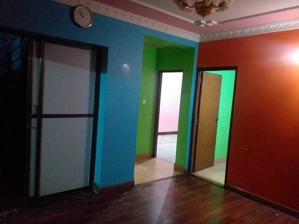 2 bedroom, living room, kitchen, bathroom flat in Baniyatar