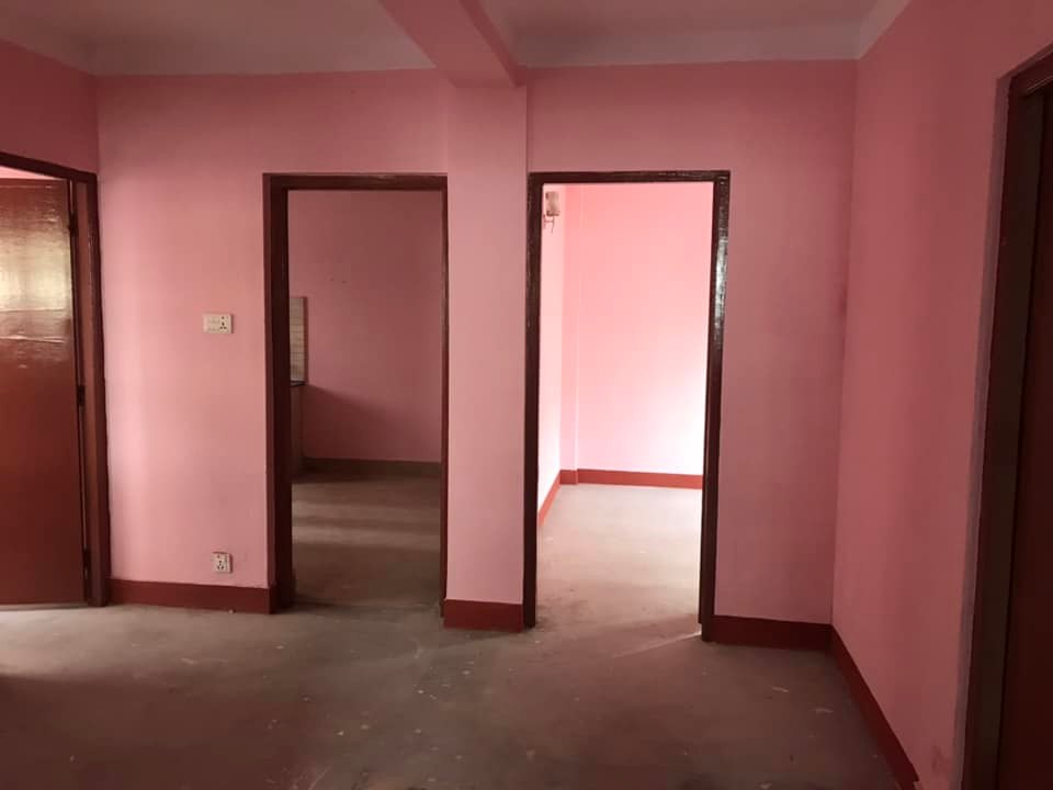 4 room flat in Budhanilkantha