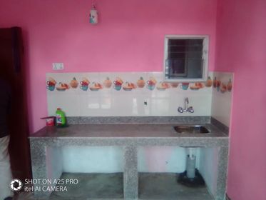 1bhk flat with shutter for rent in Kapan