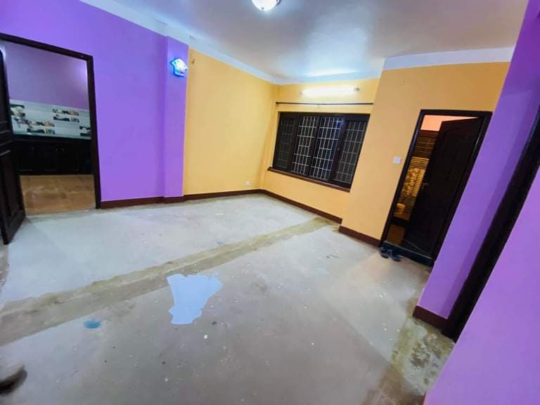 2 bedroom, living room, kitchen, bathroom flat in Bhangal
