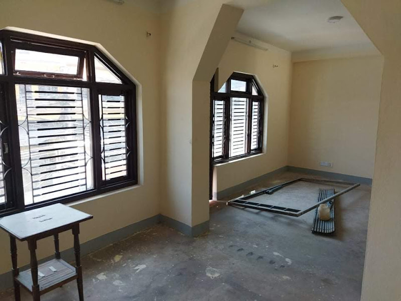 2 bedroom, kitchen, bathroom flat in Hadigaun