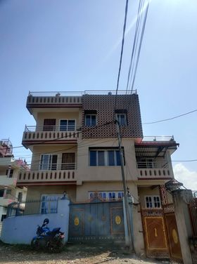 3bhk flat on rent in Chagunarayan , Basbari