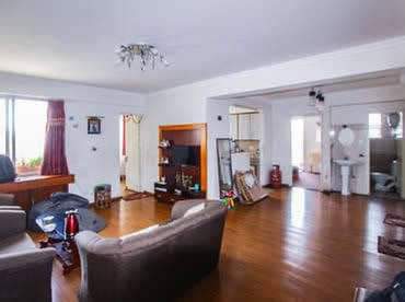 Semi furnished apartment