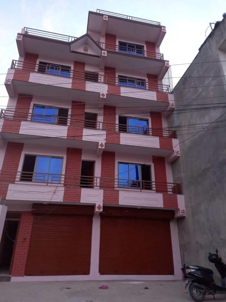 2 BHK ,4 BHK & 1 BHK with Separate kitchen and Hall