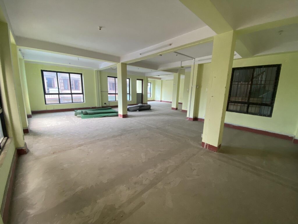 1400 sq ft hall for rent