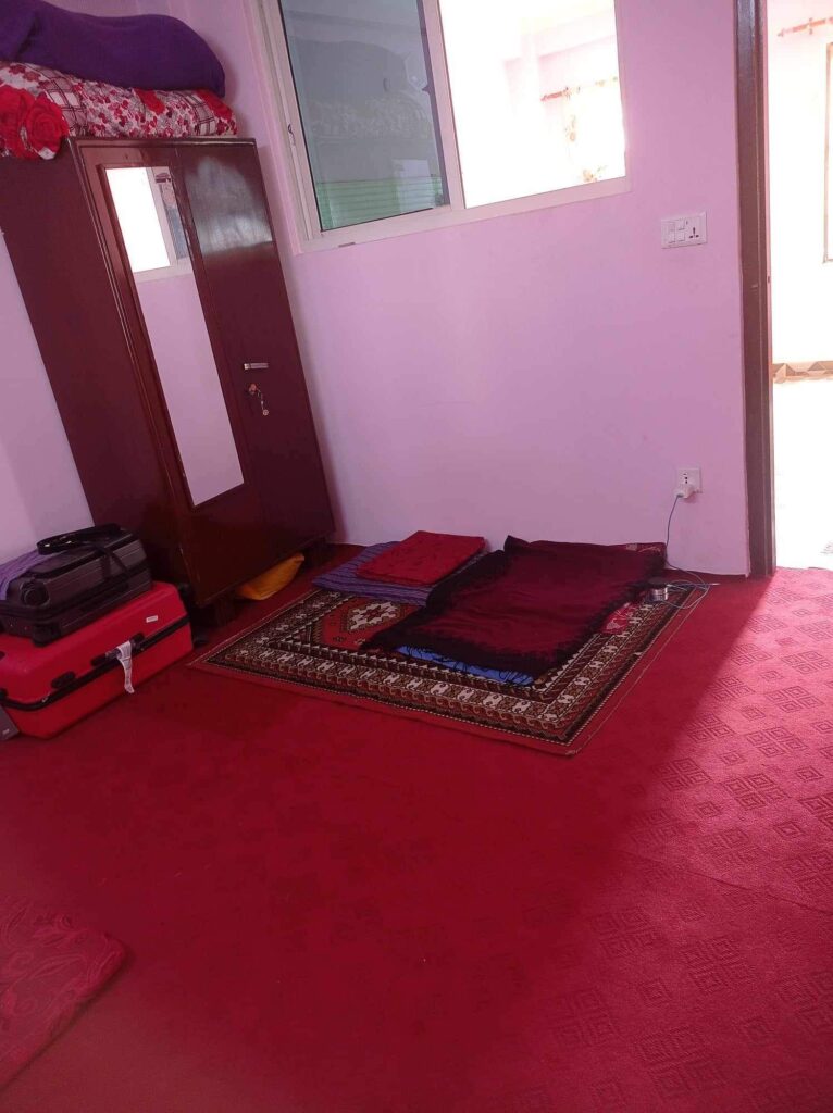 2BHK flat available in Gothatar