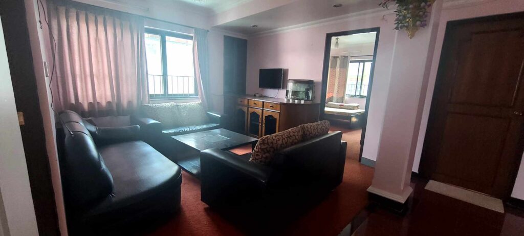 Full furnished flat in Lazimpat