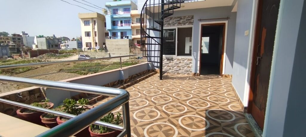 2BK flat @ Kadaghari