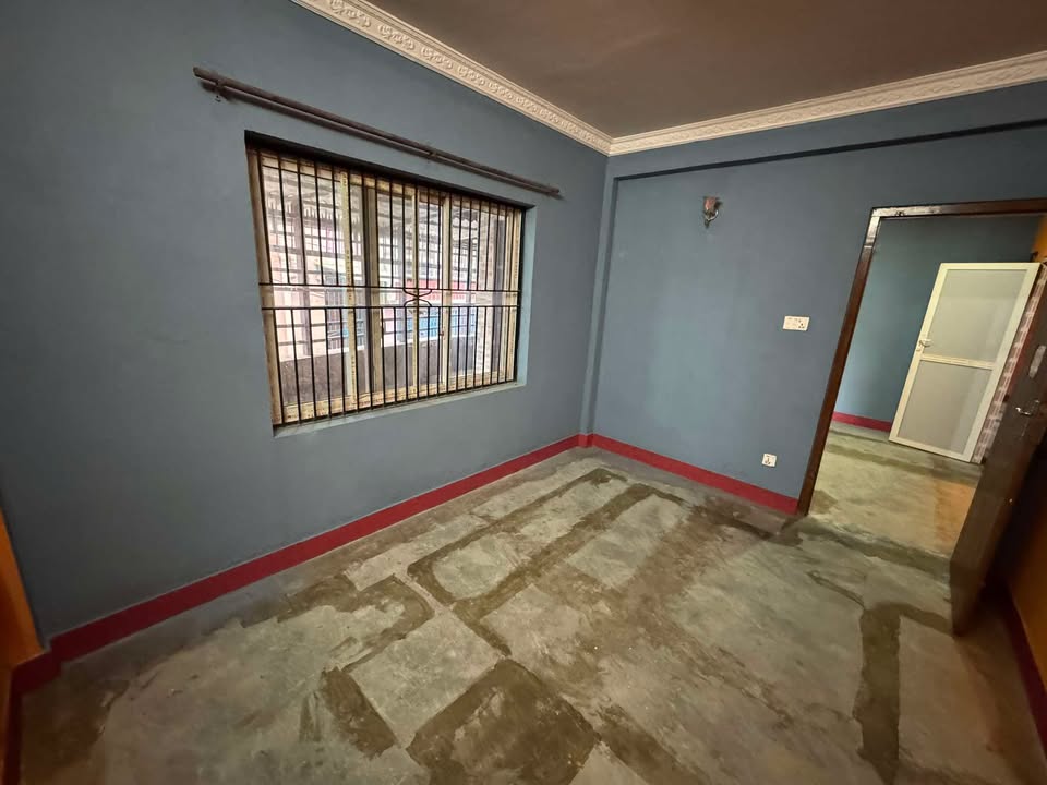 Flat in Chabahil with 2 toilets