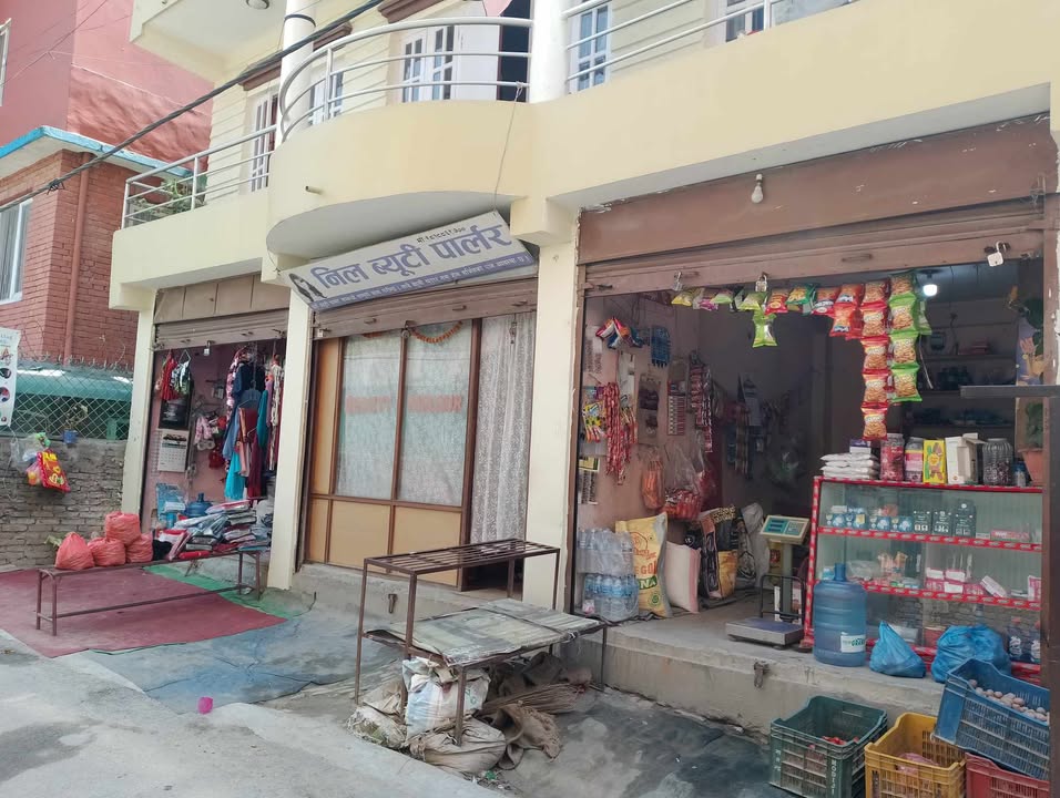 Shutter in Baluwatar