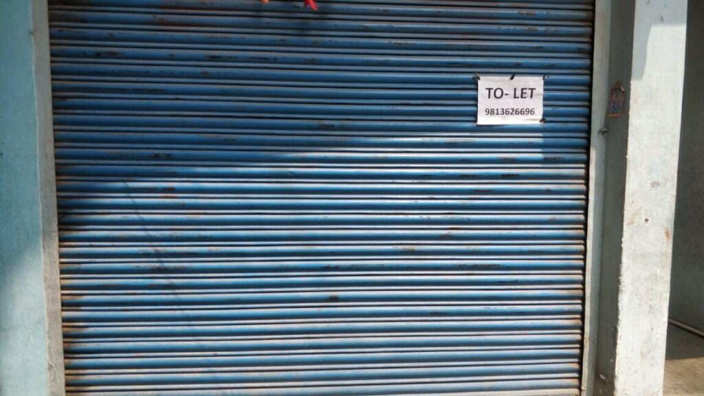 Shutter for rent