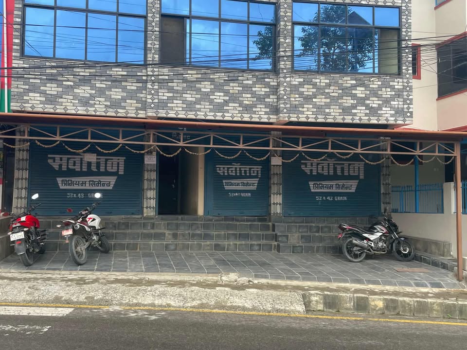 Shutter for rent