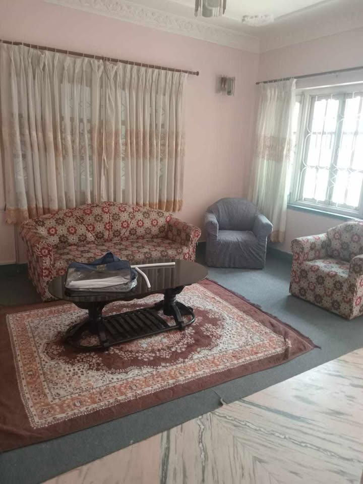 Furnished flat rent in Lazimpat