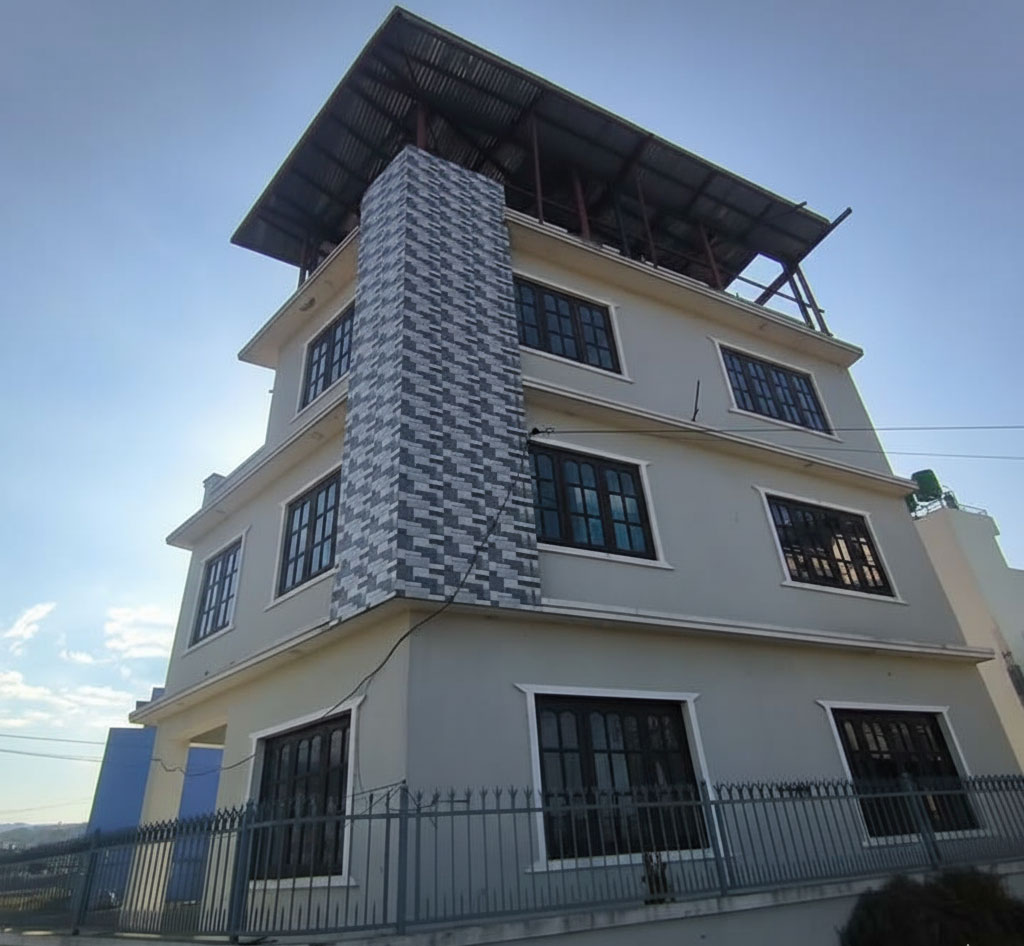 Whole House for Rent in Sanagau