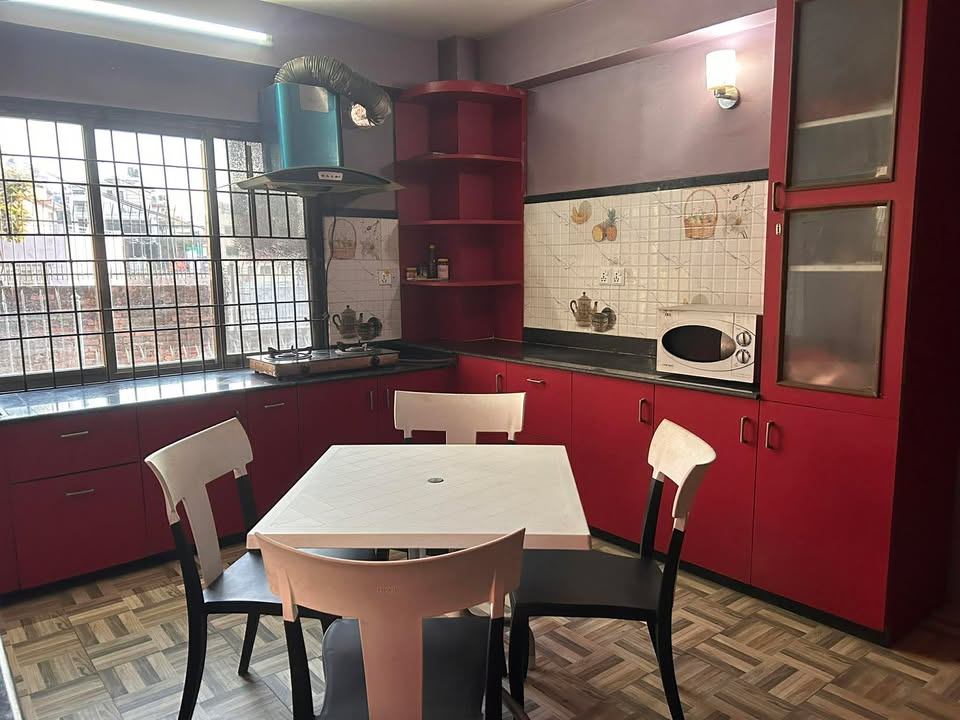 Full Furnished Flat in Dhapasi