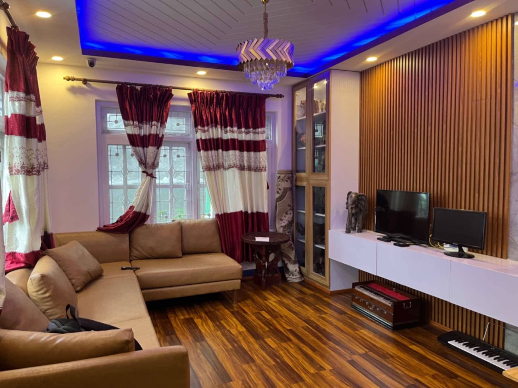 Semi furnished flat on rent- Near Nakhipot