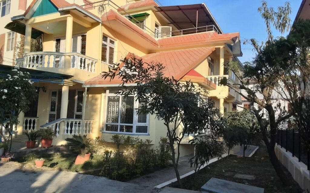 Whole House for Rent in Sano Bharyang