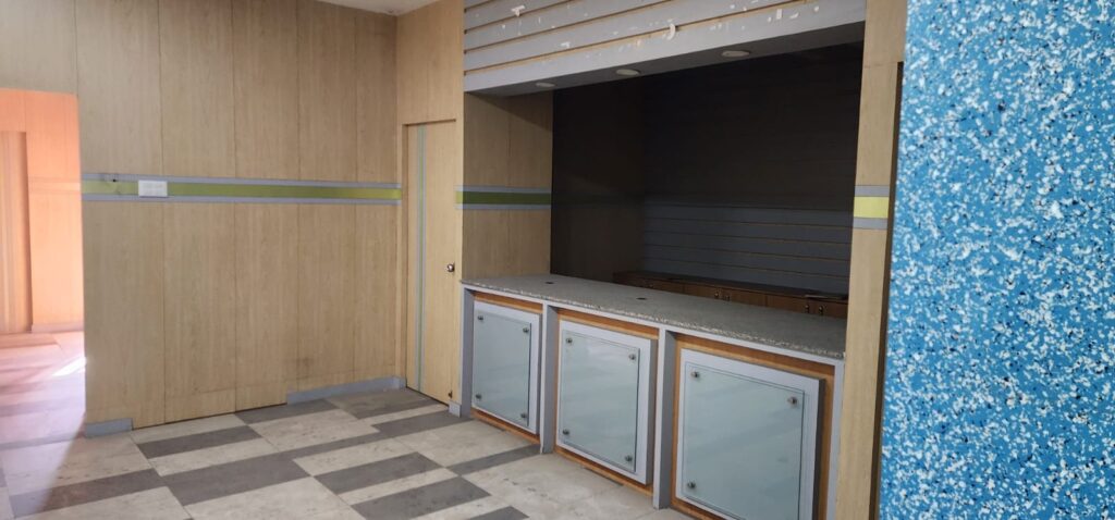 open hall for office