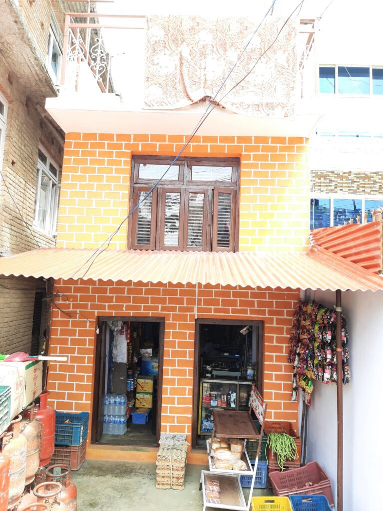 For rent, 3 rooms at Thankot Chunikhel, nearby Army Training Center