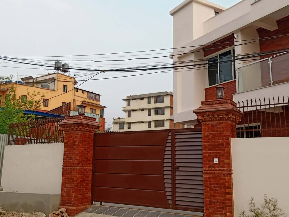 Whole house for rent in Harisiddhi