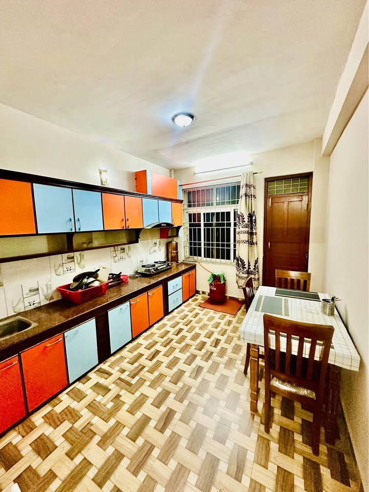 1BHK Flat Rent in Thulo Bharyang
